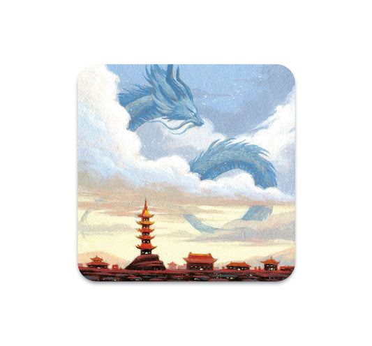 S4 Kevan Hom - 4 Coaster