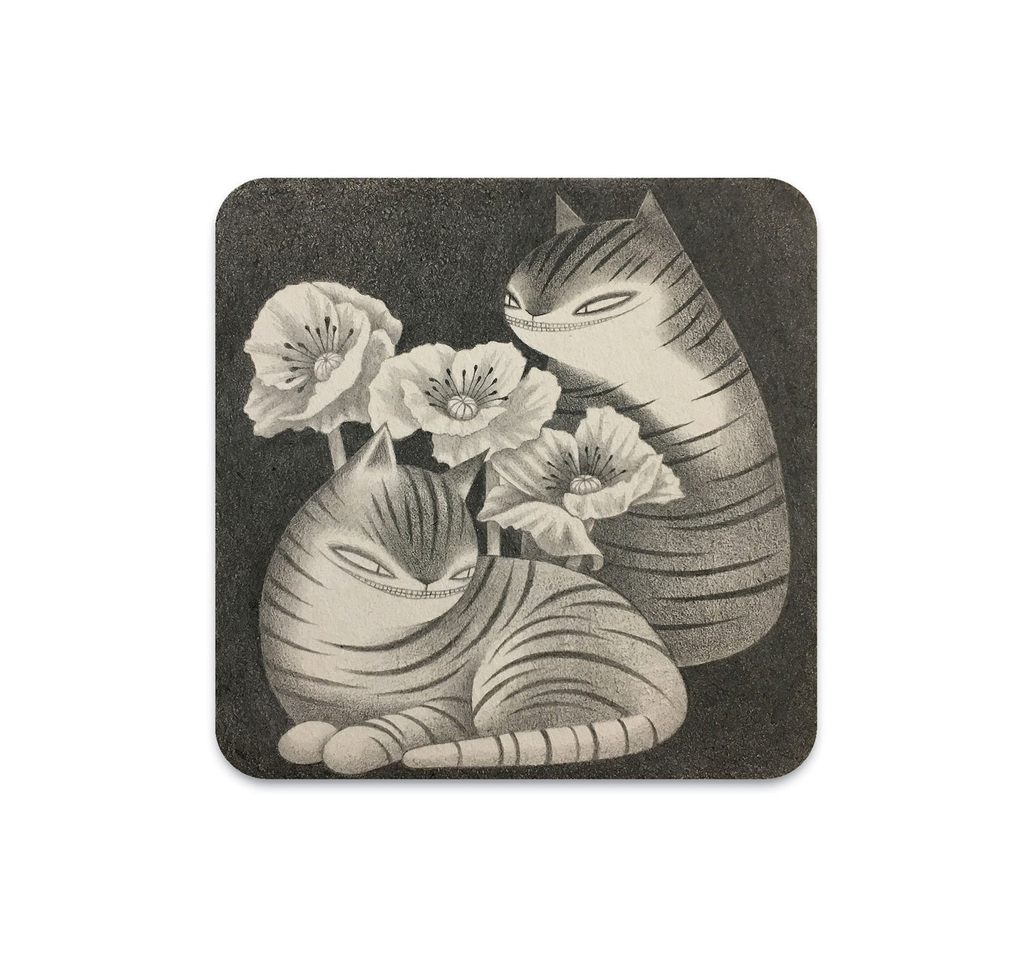 S4 Kim Slate - 1 Coaster