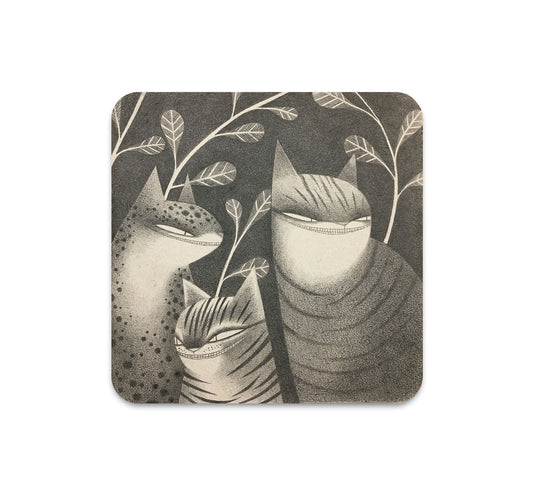 S4 Kim Slate - 2 Coaster