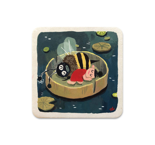 S4 Lia Tin - 2 Coaster