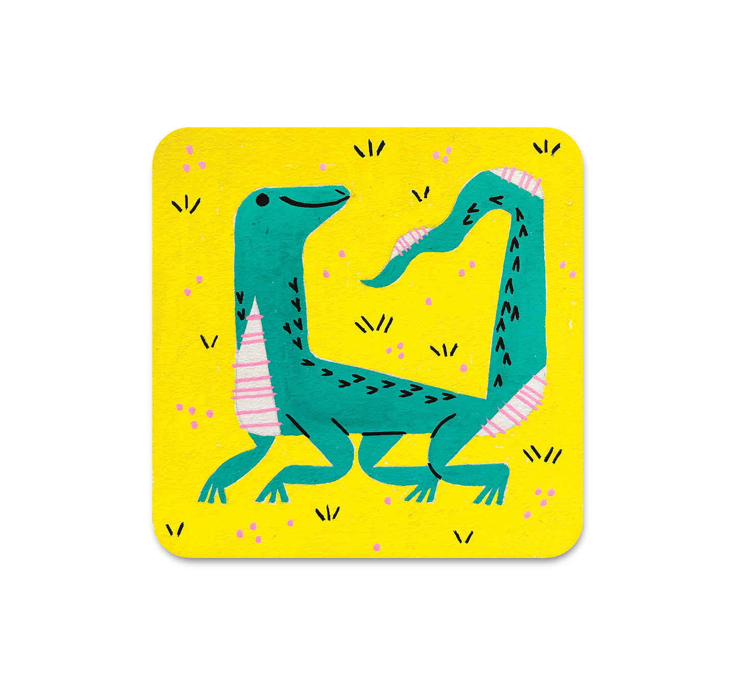 S4 Lydia Nichols - 3 Coaster