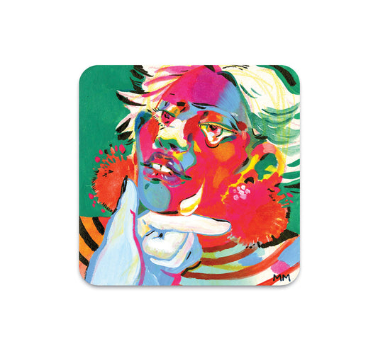 S4 Molly Mendoza - 4 Coaster