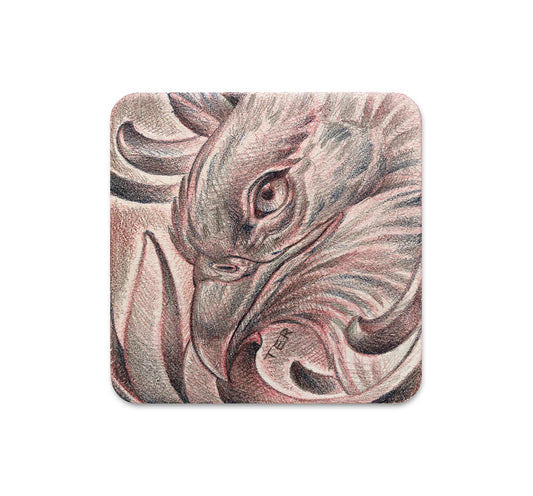 S4 テリー・リベラ - コースター 1 個