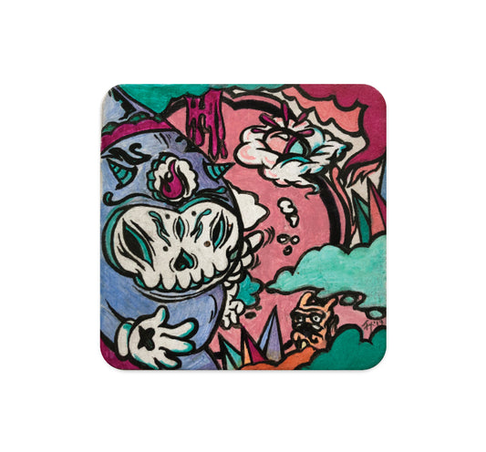 S4 Thomas Han - 4 Coaster