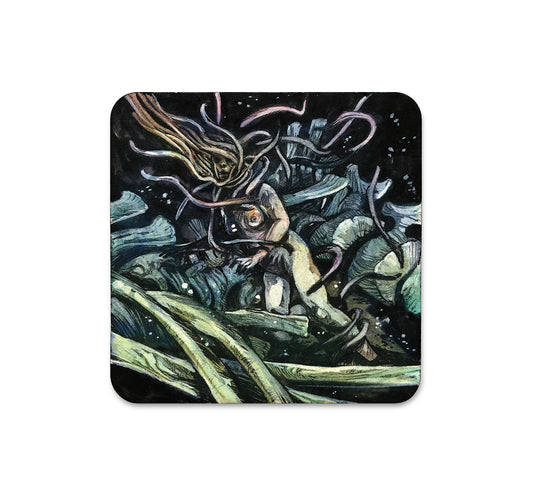 S4 Tiffany Turrill - 4 Coaster