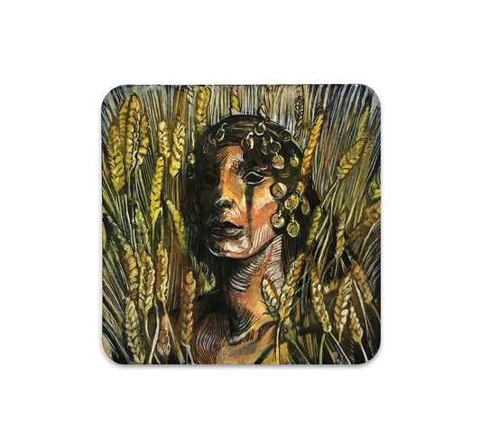 S4 Tiffany Turrill - 5 Coaster