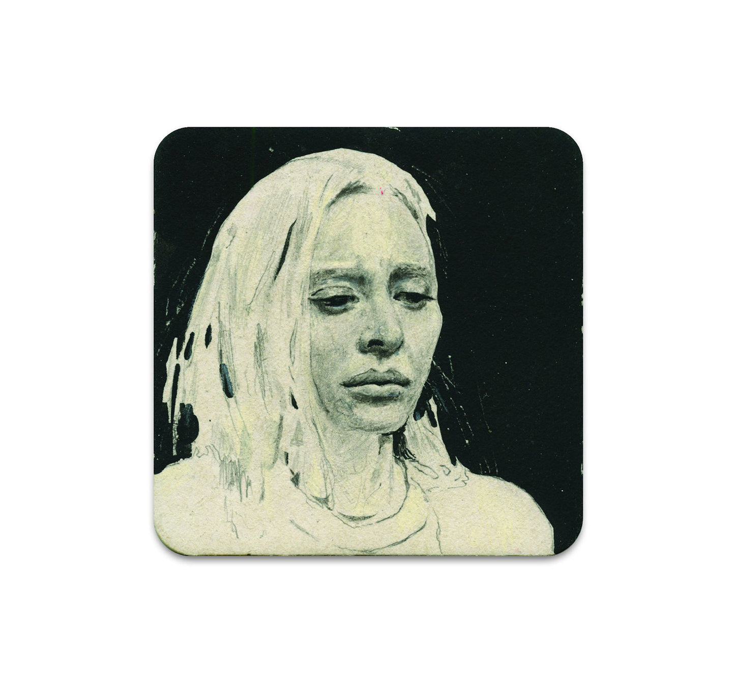 S4 デジタルペイントフューム - コースター 2 枚