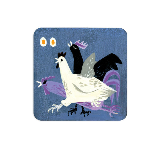 S4 Jenn Ely - 1 Coaster