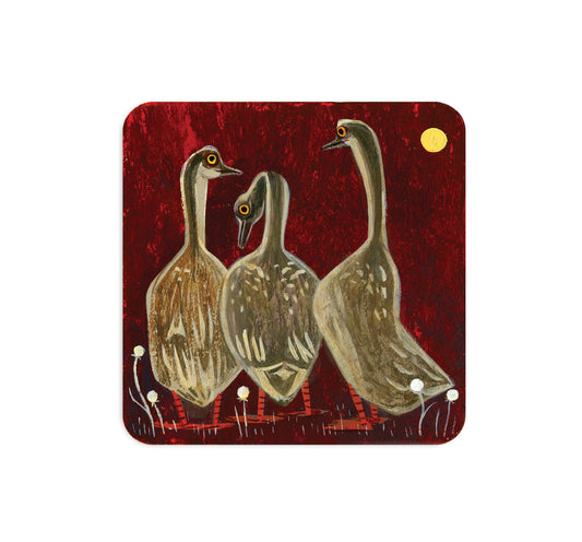 S4 Jenn Ely - 2 Coaster