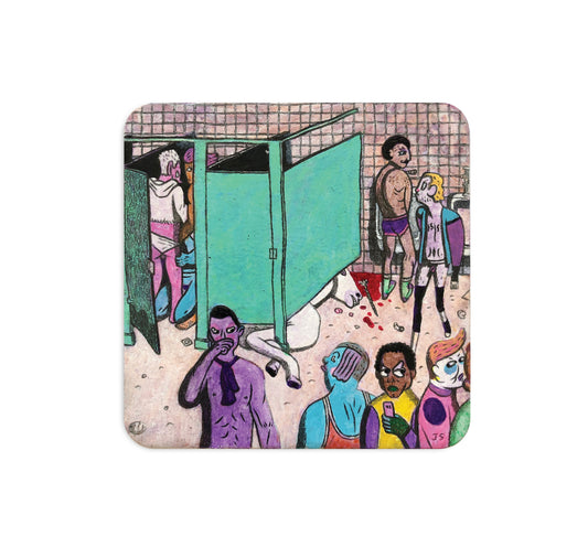 S4 Jesse Simpson - 4 Coaster