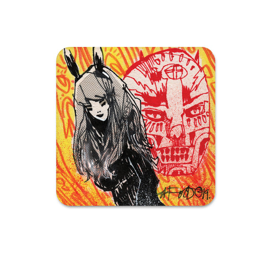 S4 Jim Mahfood - 3 Coaster