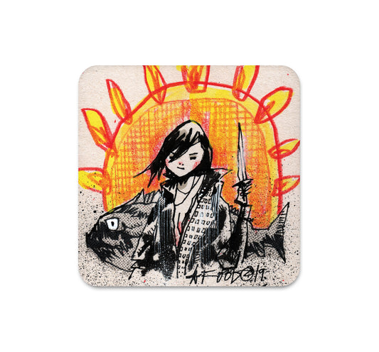S4 Jim Mahfood - 1 Coaster