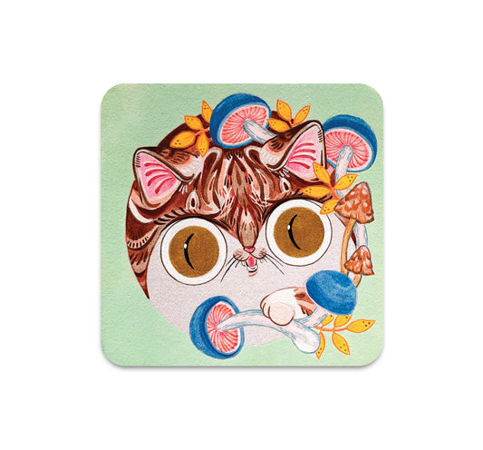 S4 PaperPuffin - 1 Coaster