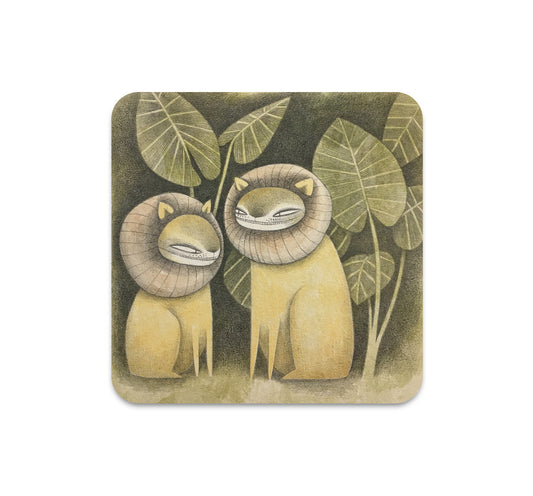 S4 Kim Slate - 3 Coaster