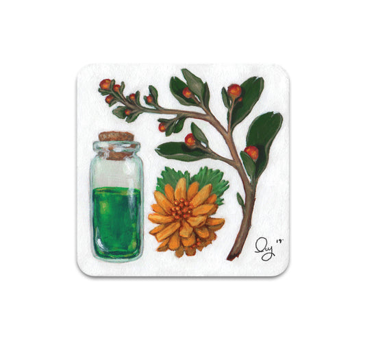 S4 Maggie Ivy - 2 Coaster