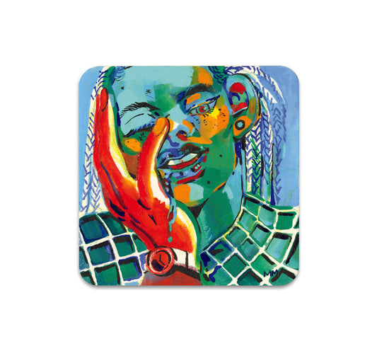 S4 Molly Mendoza - 2 Coaster