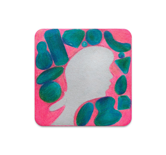 S5 Eugenia Mello - 4 Coaster