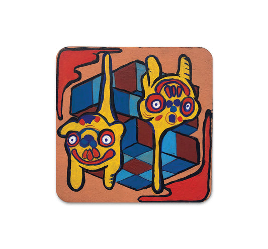 S5 Eva Redamonti - 3 Coaster