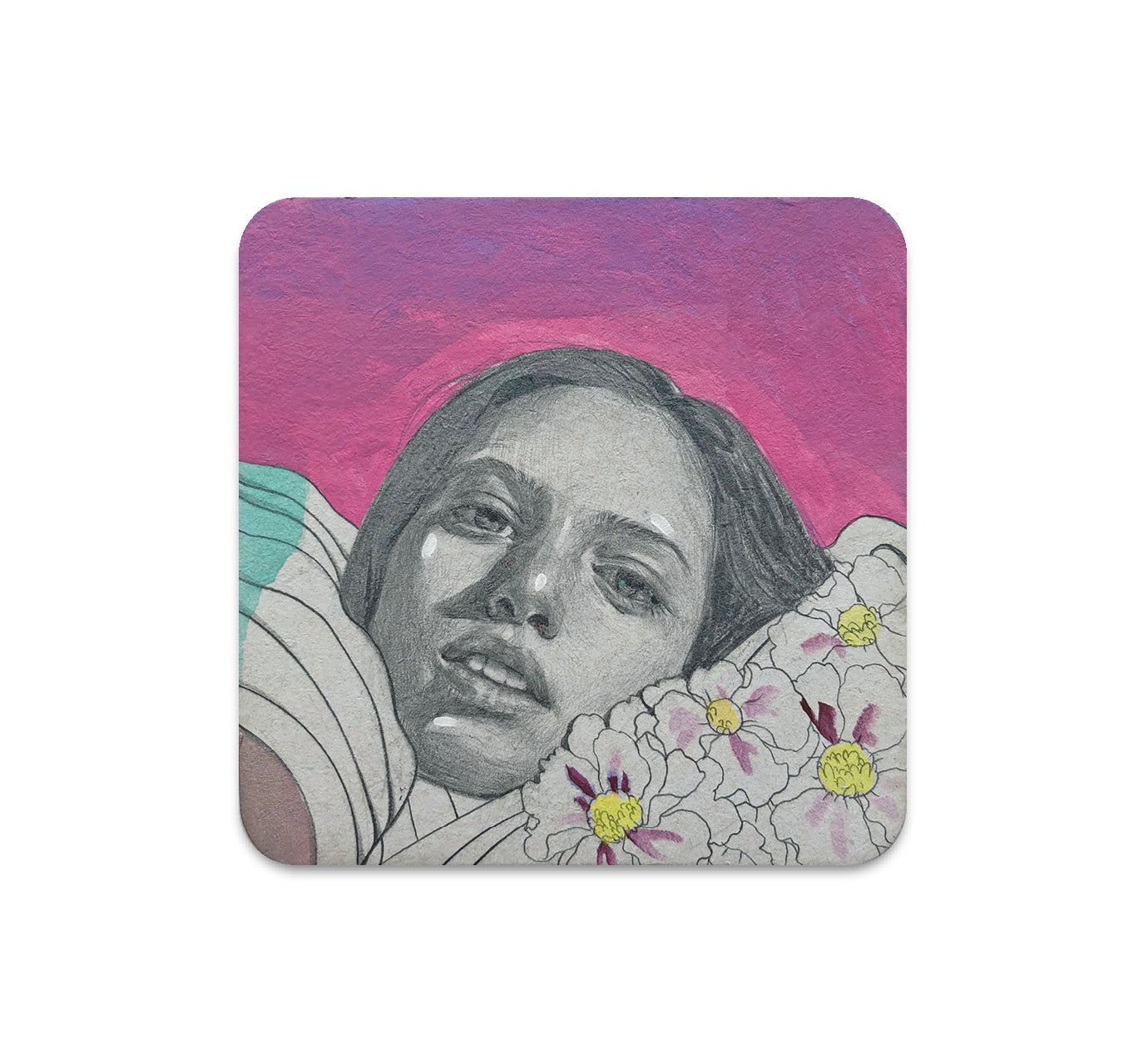 S5 ヘリス・ウェン - コースター 1 個