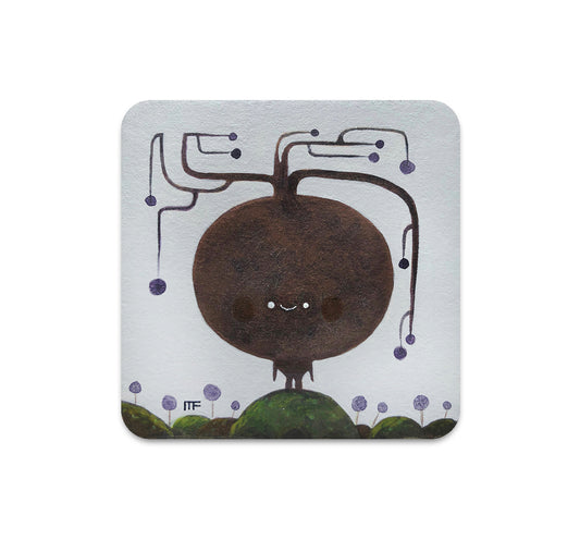 S5 マイケル・フレミング - コースター 1 枚