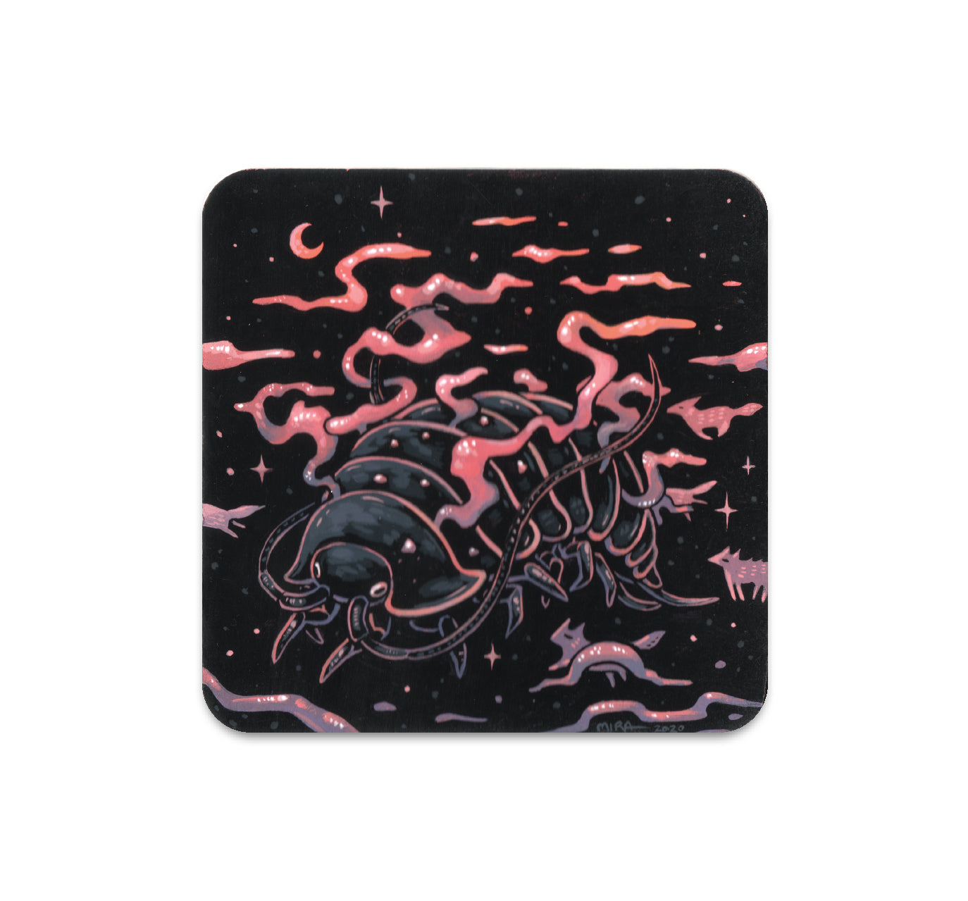 S5 Faunwood - 2 Coaster