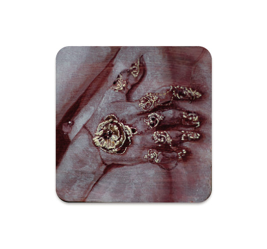 S5 シア スピナ - コースター 2 枚