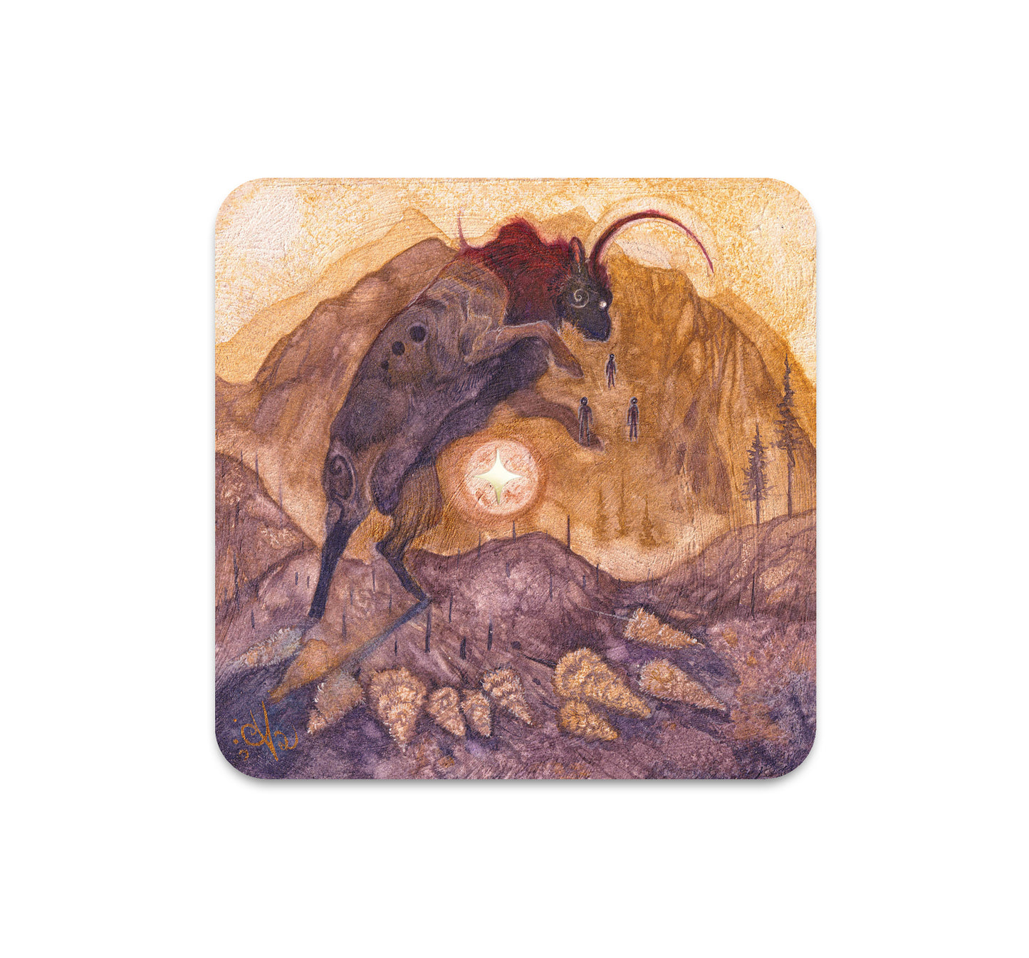 S6 Aria Fawn - Coaster 5
