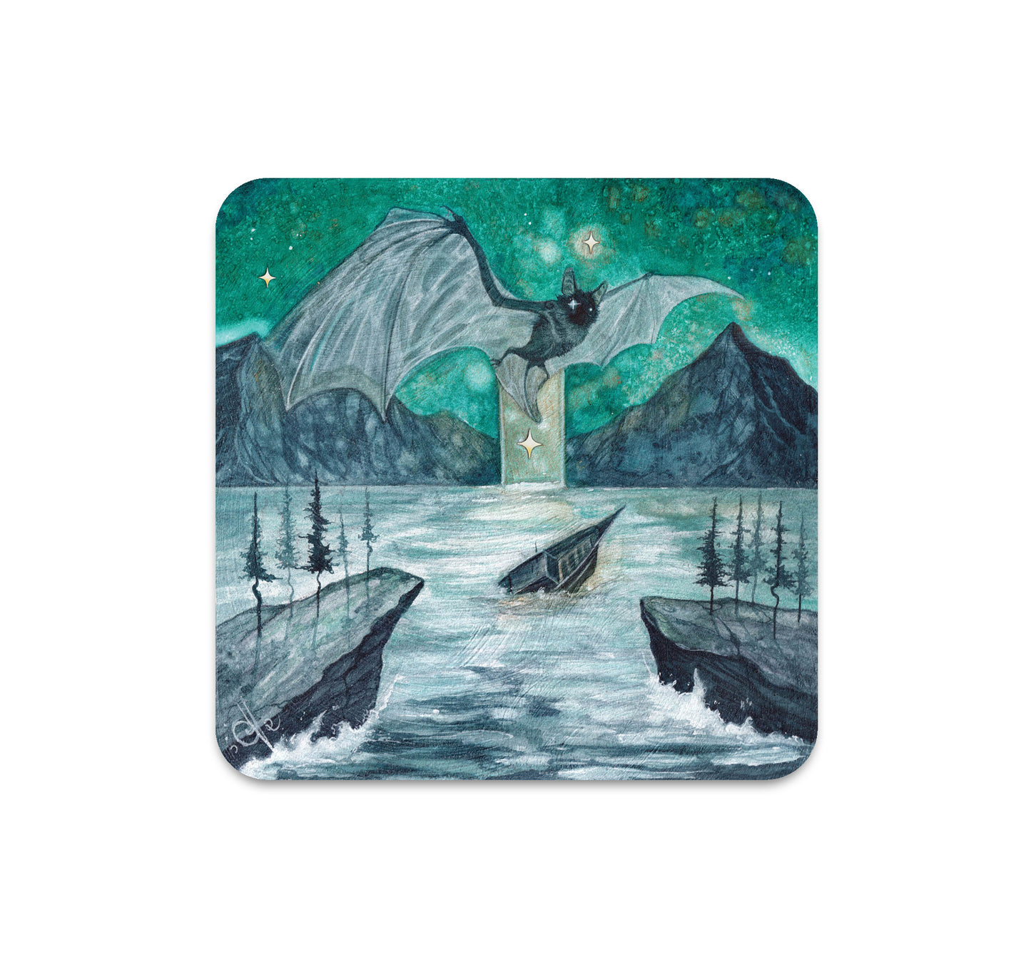 S6 Aria Fawn - Coaster 6