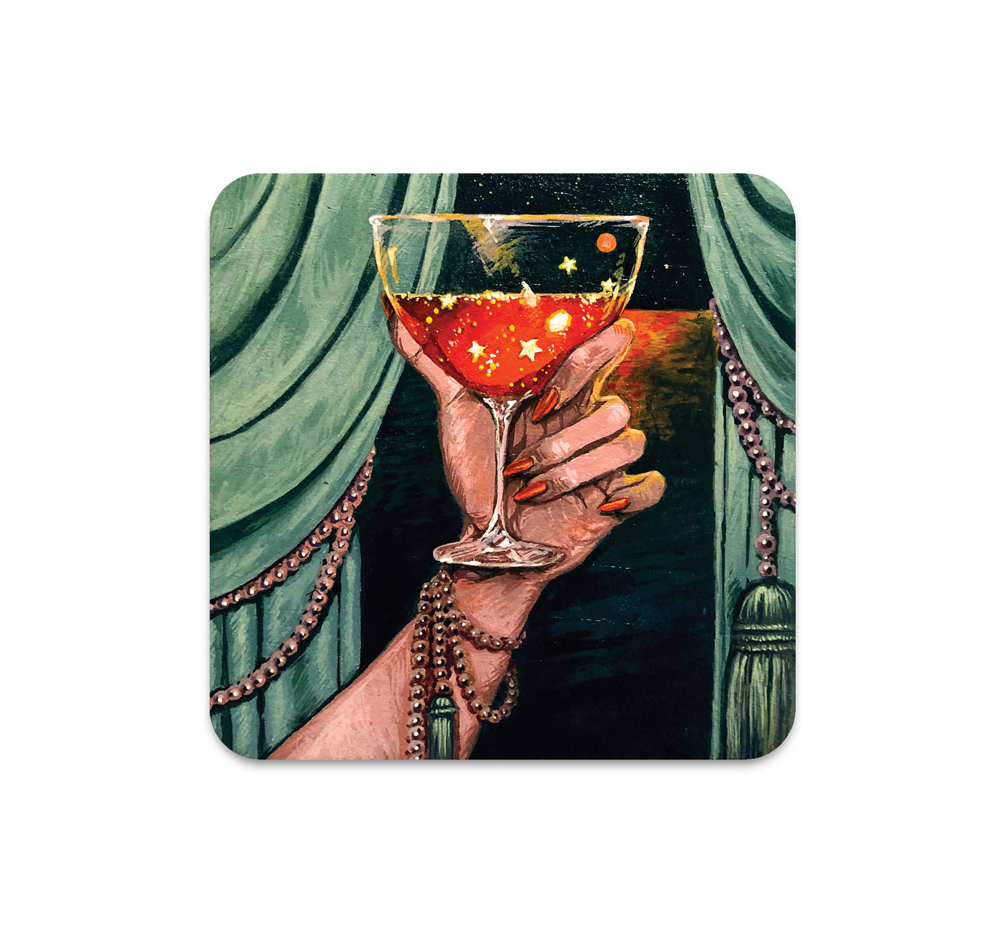 S6 コリン・ヴェルディ - コースター 6