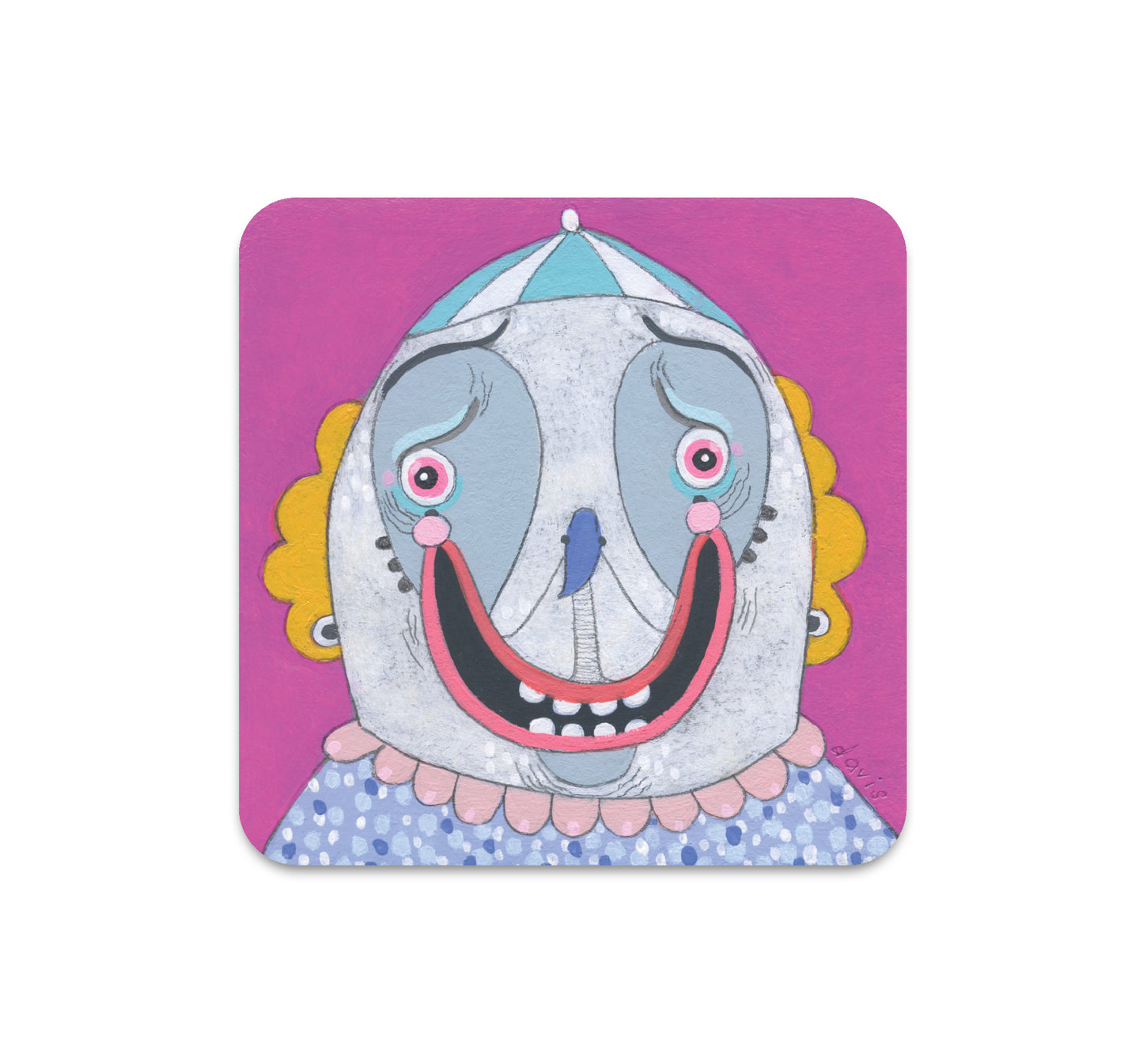 S6 Jennifer Davis - Coaster 1