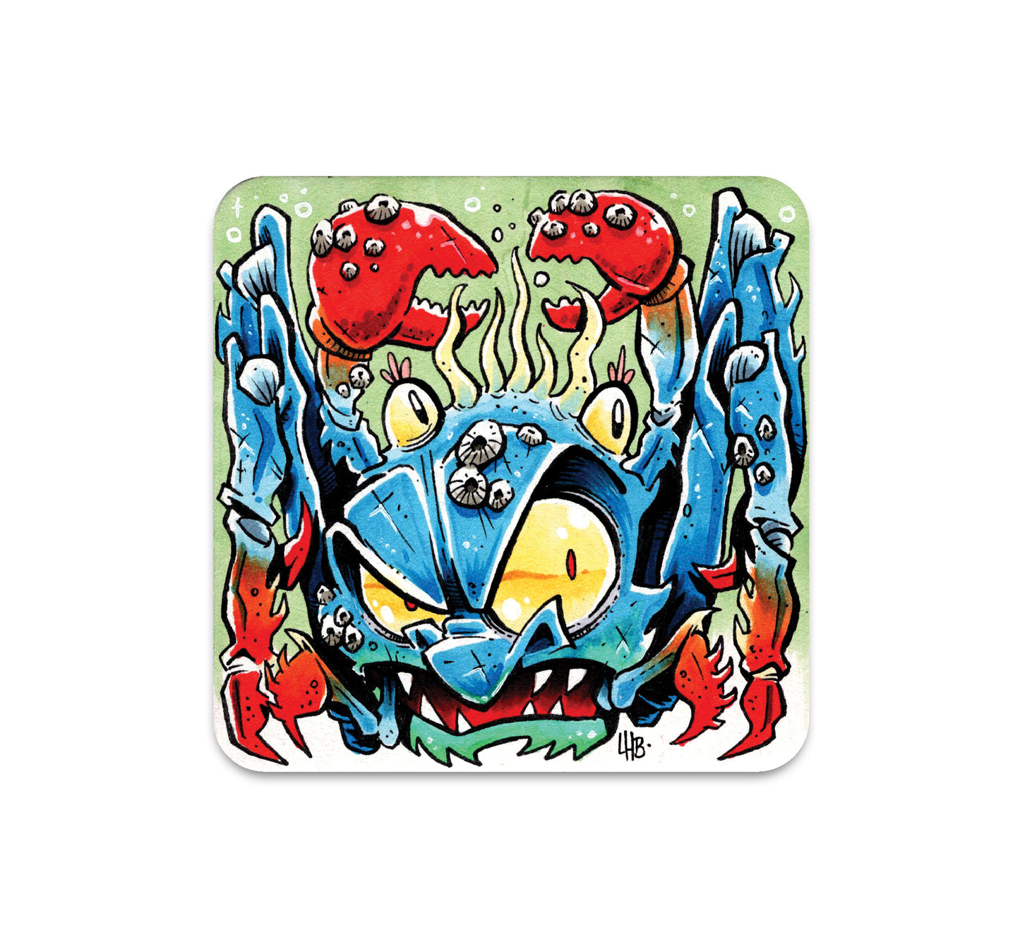 S6 Lawrence Hugh Burns - Coaster 1