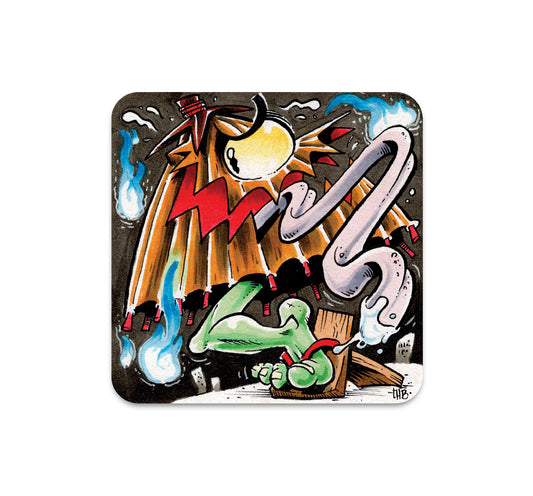 S6 Lawrence Hugh Burns - Coaster 3