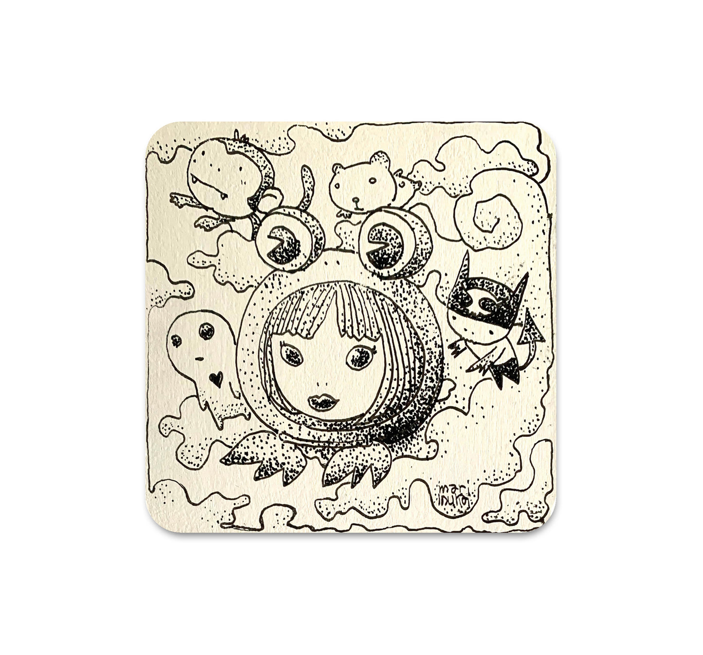 S6 Mari Inukai - Coaster 2