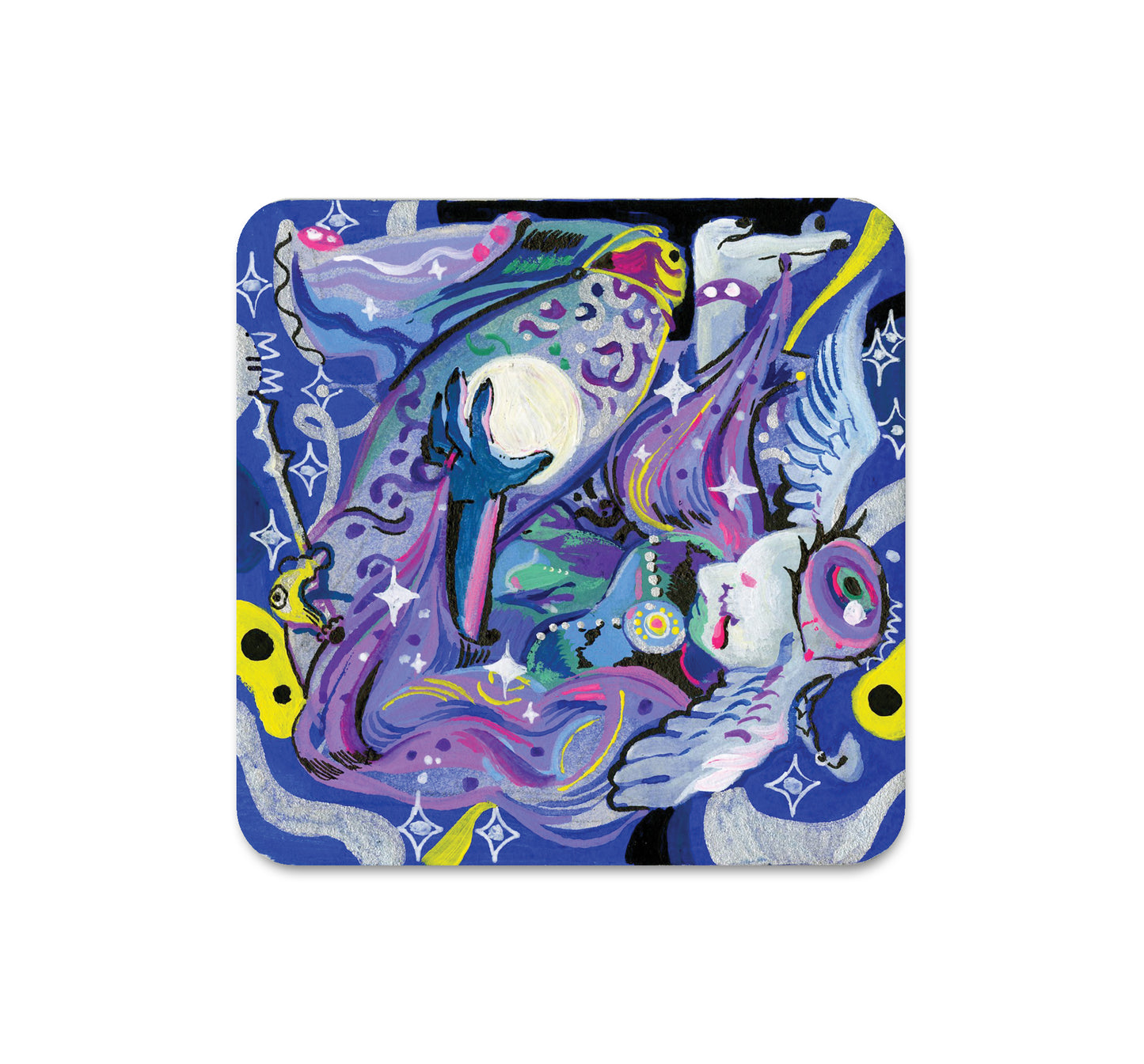 S6 モリー・メンドーサ - コースター 1