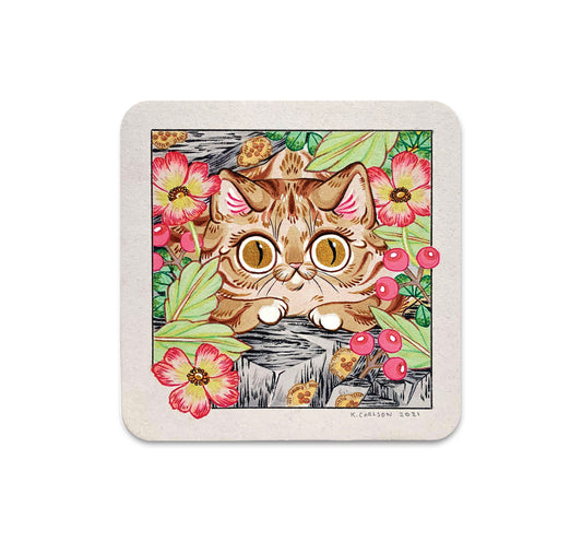 S6 Paper Puffin - Coaster 2