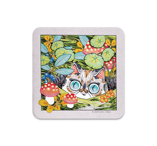 S6 Paper Puffin - Coaster 3