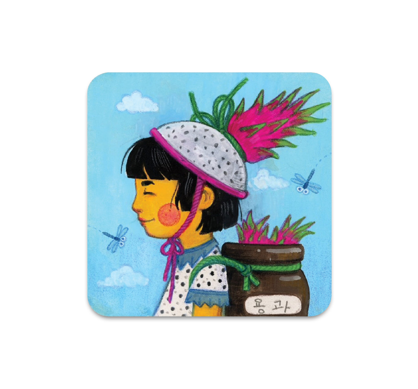 S6 ShinYeon Moon - Coaster 3