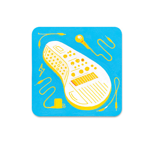 S6 バイオレットリード - コースター 3