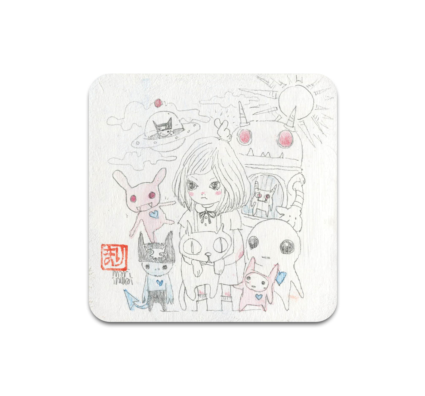 S7 Mari Inukai - Coaster 1