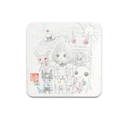 S7 Mari Inukai - Coaster 1