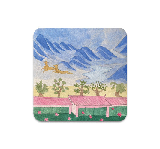 S7 Mellow Meadow - Coaster 3