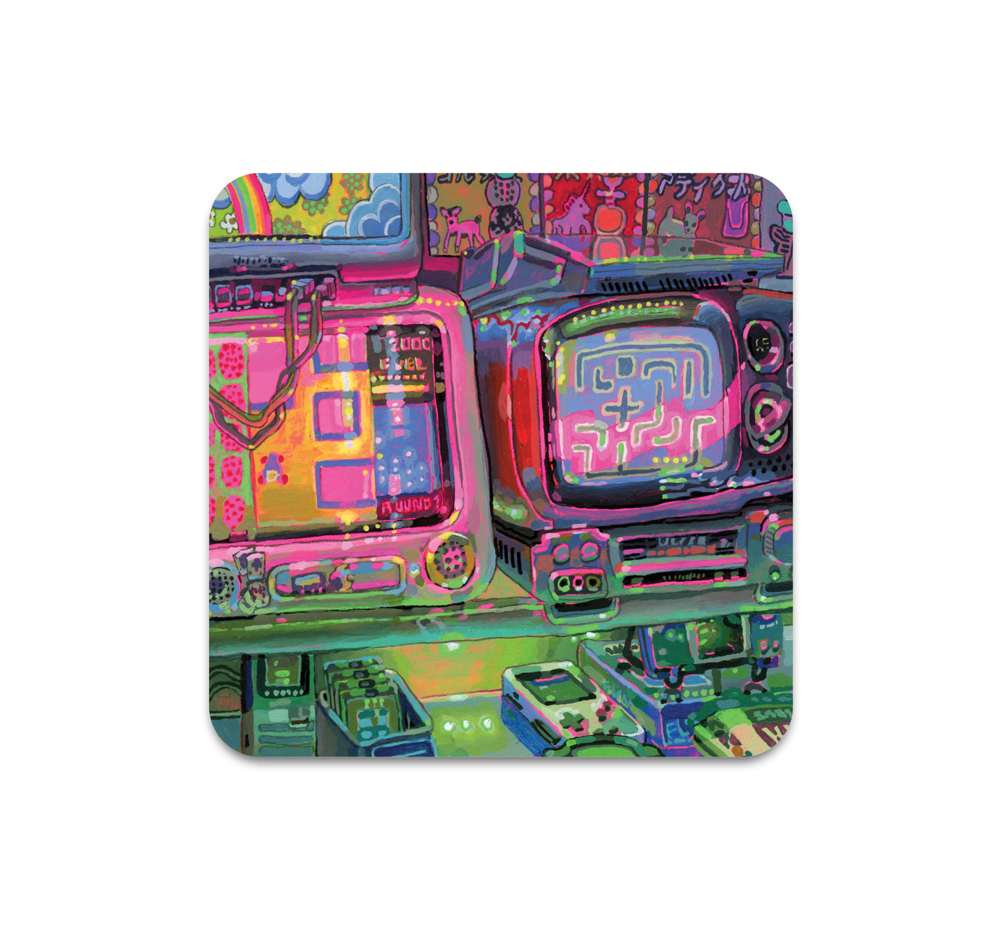 S7 Heartslob - Coaster 1