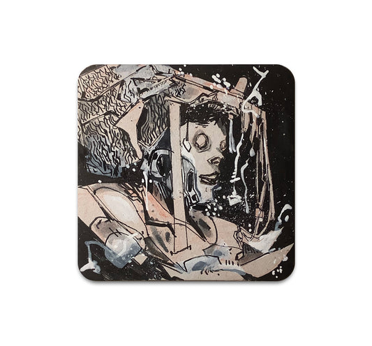 S7 Skull Bash Hero - Coaster 1