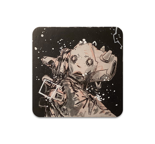 S7 Skull Bash Hero - Coaster 2