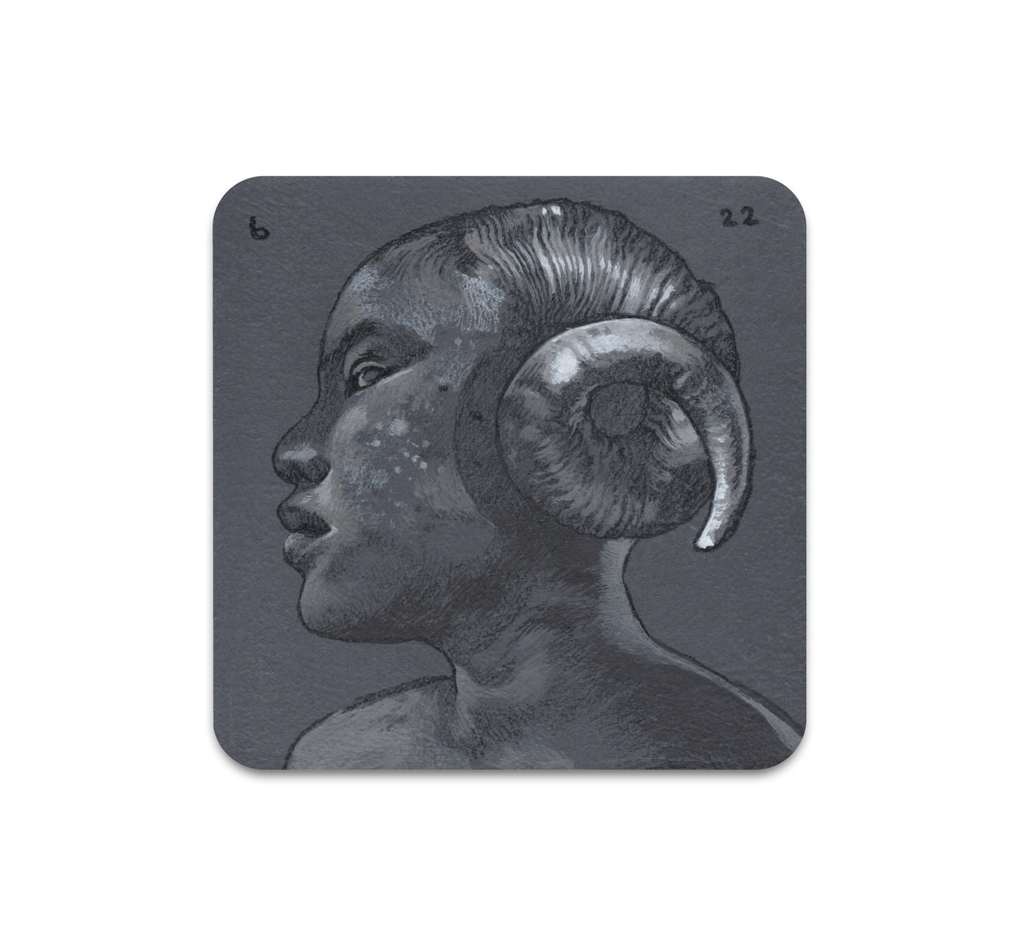 S7 スティーブン・ラッセル ブラック - コースター 1