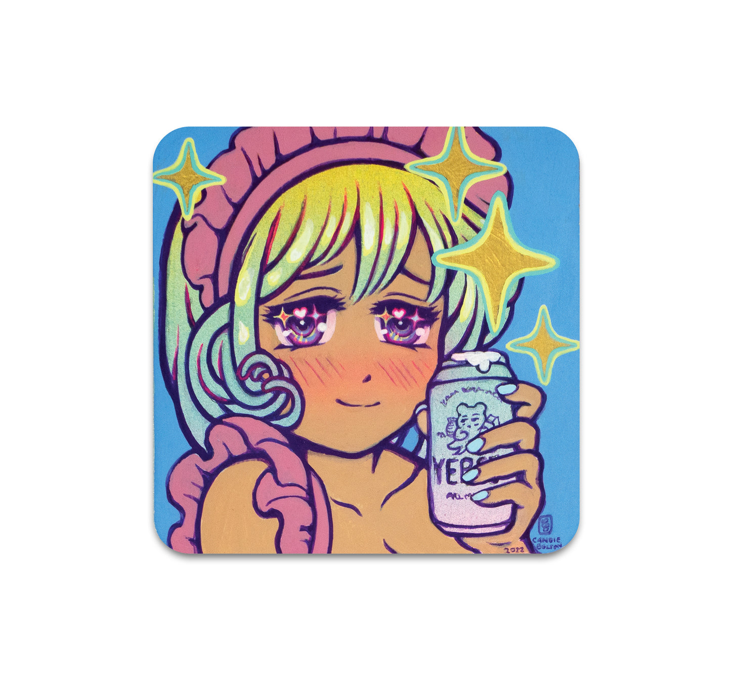 S7 Candie Bolton - Coaster 1