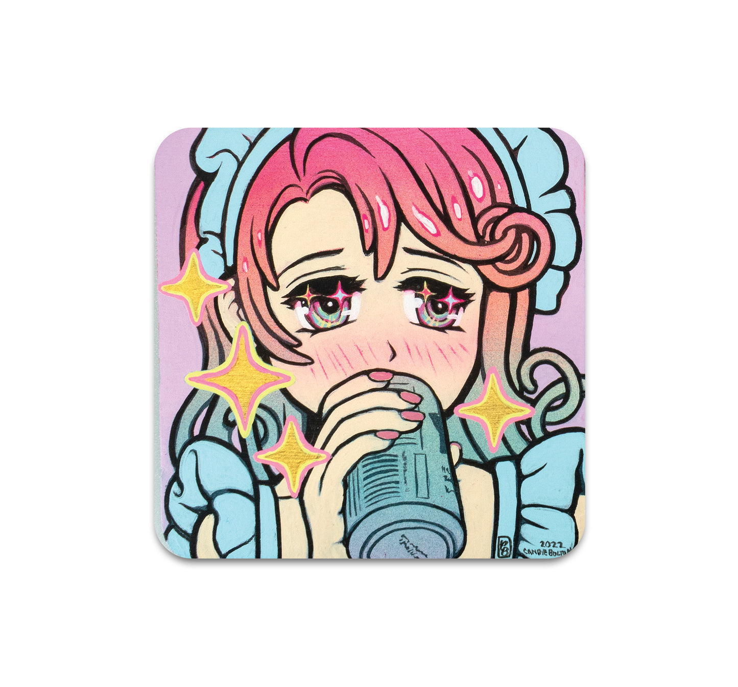 S7 キャンディ・ボルトン - コースター 3