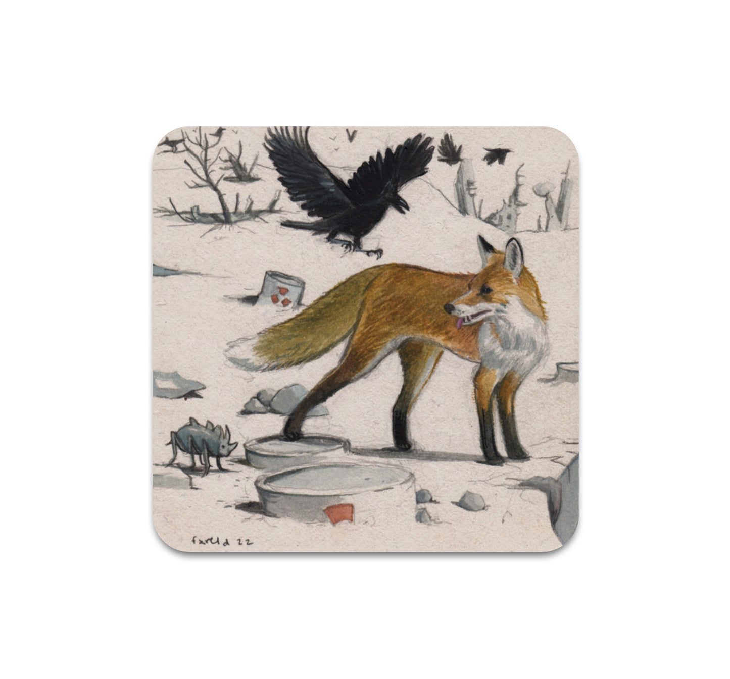 S7 ファレル ダルリンプル - コースター 3