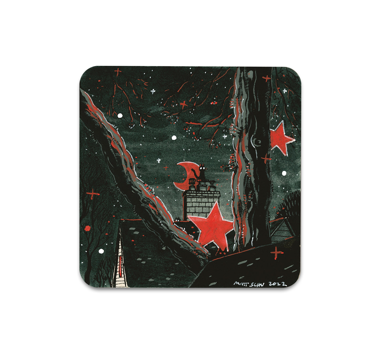 S7 マット・シュー - コースター 3