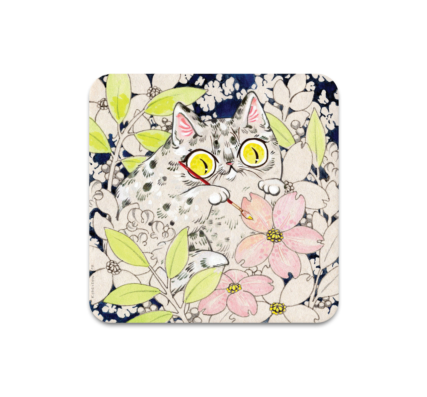 S7 Paper Puffin - Coaster 3